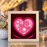 Heart – Paper Cut Light Box File - Cricut File - 8x8 Inches - LightBoxGoodMan - LightboxGoodman