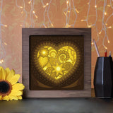 Heart - Paper Cutting Light Box - LightBoxGoodman - LightboxGoodman