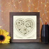 Heart - Paper Cutting Light Box - LightBoxGoodman - LightboxGoodman