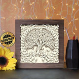 Heart Tree - Paper Cutting Light Box - LightBoxGoodman - LightboxGoodman