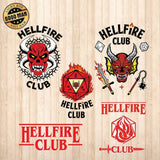 Hellfire Club - Cricut File - Svg, Png, Dxf, Eps - LightBoxGoodMan - LightboxGoodman