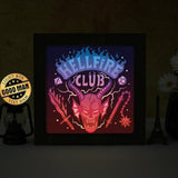 Hellfire Club - Paper Cut Light Box File - Cricut File - 20x20cm - LightBoxGoodMan - LightboxGoodman