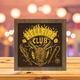 Hellfire Club - Paper Cutting Light Box - LightBoxGoodman - LightboxGoodman