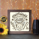 Hellfire Club - Paper Cutting Light Box - LightBoxGoodman - LightboxGoodman