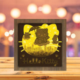 Hello Kitty 2 - Paper Cutting Light Box - LightBoxGoodman