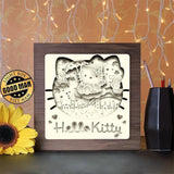 Hello Kitty 2 - Paper Cutting Light Box - LightBoxGoodman - LightboxGoodman