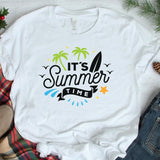 Hello Summer - Cricut File - Svg, Png, Dxf, Eps - LightBoxGoodMan - LightboxGoodman