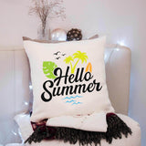 Hello Summer - Cricut File - Svg, Png, Dxf, Eps - LightBoxGoodMan - LightboxGoodman