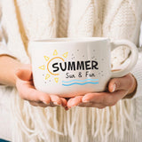 Hello Summer - Cricut File - Svg, Png, Dxf, Eps - LightBoxGoodMan - LightboxGoodman