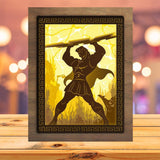 Hercules - Paper Cutting Light Box - LightBoxGoodman