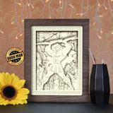 Hercules - Paper Cutting Light Box - LightBoxGoodman - LightboxGoodman