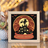 Hocus Pocus 3 - Paper Cut Light Box File - Cricut File - 20x20cm - LightBoxGoodMan