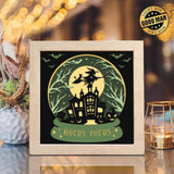 Hocus Pocus 3 - Paper Cut Light Box File - Cricut File - 20x20cm - LightBoxGoodMan - LightboxGoodman