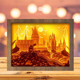 Hogwarts - Paper Cutting Light Box - LightBoxGoodman