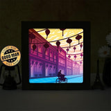 Hoi An Ancient Town – Paper Cut Light Box File - Cricut File - 8x8 inches - LightBoxGoodMan - LightboxGoodman