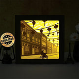 Hoi An Ancient Town – Paper Cut Light Box File - Cricut File - 8x8 inches - LightBoxGoodMan - LightboxGoodman