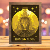 Home Alone - Paper Cutting Light Box - LightBoxGoodman - LightboxGoodman