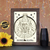 Home Alone - Paper Cutting Light Box - LightBoxGoodman - LightboxGoodman