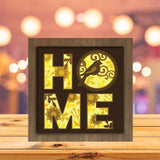 Home Bird - Paper Cutting Light Box - LightBoxGoodman