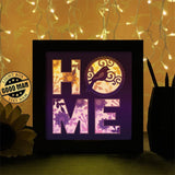 Home Bird - Paper Cutting Light Box - LightBoxGoodman - LightboxGoodman