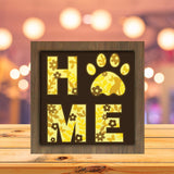 Home Cat - Paper Cutting Light Box - LightBoxGoodman