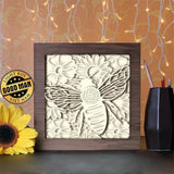 Honey Bee 3 - Paper Cutting Light Box - LightBoxGoodman - LightboxGoodman