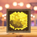 Honey Bee - Paper Cutting Light Box - LightBoxGoodman - LightboxGoodman