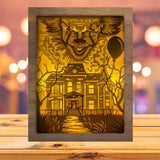 Horror Movie 1 - Paper Cutting Light Box - LightBoxGoodman