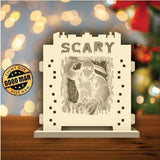 Horror Movie - Pop-up Light Box File - Cricut File - LightBoxGoodMan - LightboxGoodman