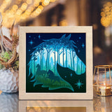 Horse 2 – Paper Cut Light Box File - Cricut File - 8x8 inches - LightBoxGoodMan - LightboxGoodman