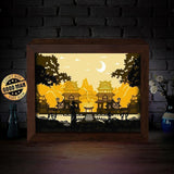 Hue Vietnam - Paper Cut Light Box File - Cricut File - 8x10 Inches - LightBoxGoodMan - LightboxGoodman