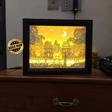 Hue Vietnam - Paper Cut Light Box File - Cricut File - 8x10 Inches - LightBoxGoodMan - LightboxGoodman