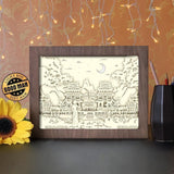 Hue Vietnam - Paper Cutting Light Box - LightBoxGoodman - LightboxGoodman