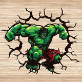 Hulk - Paper 3D Layered File - Cricut File - 20x27cm - LightBoxGoodMan - LightboxGoodman