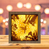 Hummingbirds 2 - Paper Cutting Light Box - LightBoxGoodman