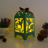 Hummingbirds - Paper Cut Lantern File - Cricut File - 10,5x20,6cm - LightBoxGoodMan - LightboxGoodman