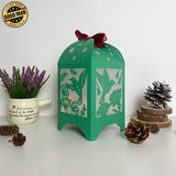 Hummingbirds - Paper Cut Lantern File - Cricut File - 10,5x20,6cm - LightBoxGoodMan - LightboxGoodman