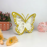 I Love You Mom - Butterfly Papercut Lightbox File - 6.6x9.2" - Cricut File - LightBoxGoodMan - LightboxGoodman