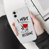 I Make Pour Decisions Wine - Cricut File - Svg, Png, Dxf, Eps - LightBoxGoodMan - LightboxGoodman