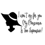 I Wont Cry For You - Cricut File - Svg, Png, Dxf, Eps - LightBoxGoodMan - LightboxGoodman