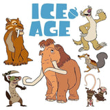 Ice Age - Cricut File - Svg, Png, Dxf, Eps - LightBoxGoodMan