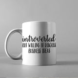 Introverted - Cricut File - Svg, Png, Dxf, Eps - LightBoxGoodMan - LightboxGoodman