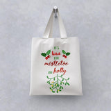 Its Time For Mistletoe And Holly - Cricut File - Svg, Png, Dxf, Eps - LightBoxGoodMan - LightboxGoodman