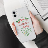 Its Time For Mistletoe And Holly - Cricut File - Svg, Png, Dxf, Eps - LightBoxGoodMan - LightboxGoodman