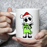 Jack Skellington - Cricut File - Svg, Png, Dxf, Eps - LightBoxGoodMan - LightboxGoodman