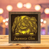 Japanese Chin - Paper Cutting Light Box - LightBoxGoodman - LightboxGoodman