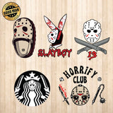 Jason Voorhees - Cricut File - Svg, Png, Dxf, Eps - LightBoxGoodMan - LightboxGoodman