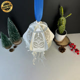 Jellyfish - 3D Jellyfish Lantern File - 10.8x4.5" - Cricut File - LightBoxGoodMan - LightboxGoodman