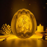 Jesus 3 - Easter Egg 3D Pop-up File - Cricut File - 5.8x4.8" - LightBoxGoodMan - LightboxGoodman