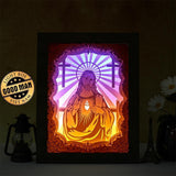 Jesus 6 – Paper Cut Light Box File - Cricut File - 20x26cm - LightBoxGoodMan - LightboxGoodman